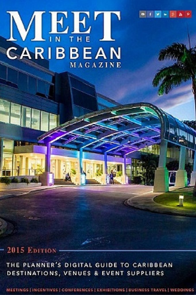 Meet In The Caribbean Magazine - 2015 Edition - Pinterest Pic